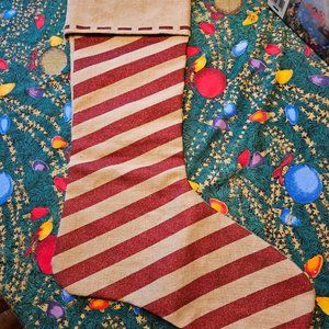 HUGE Christmas sock